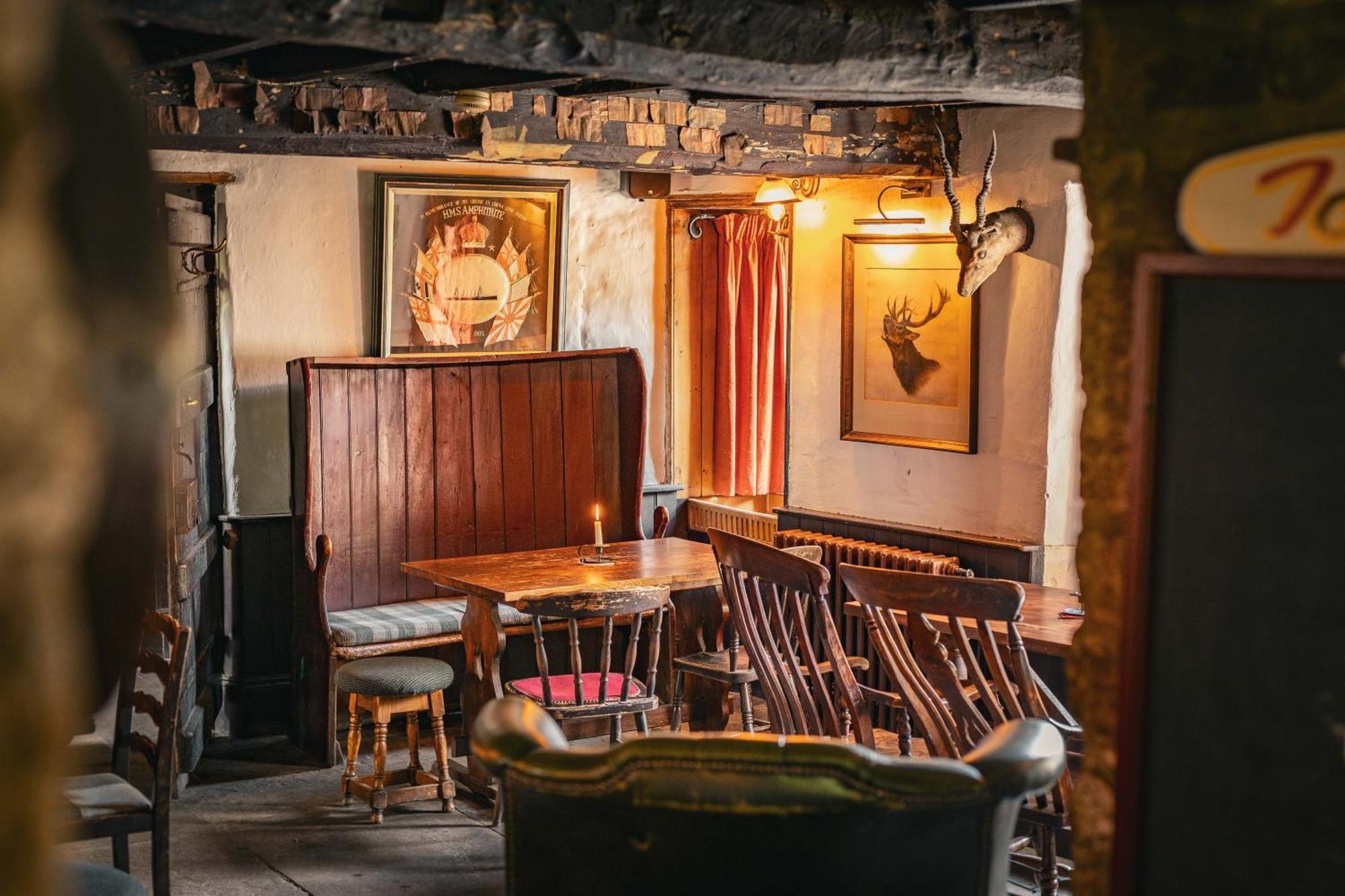 The Green Dragon At Hardraw Buitenkant foto