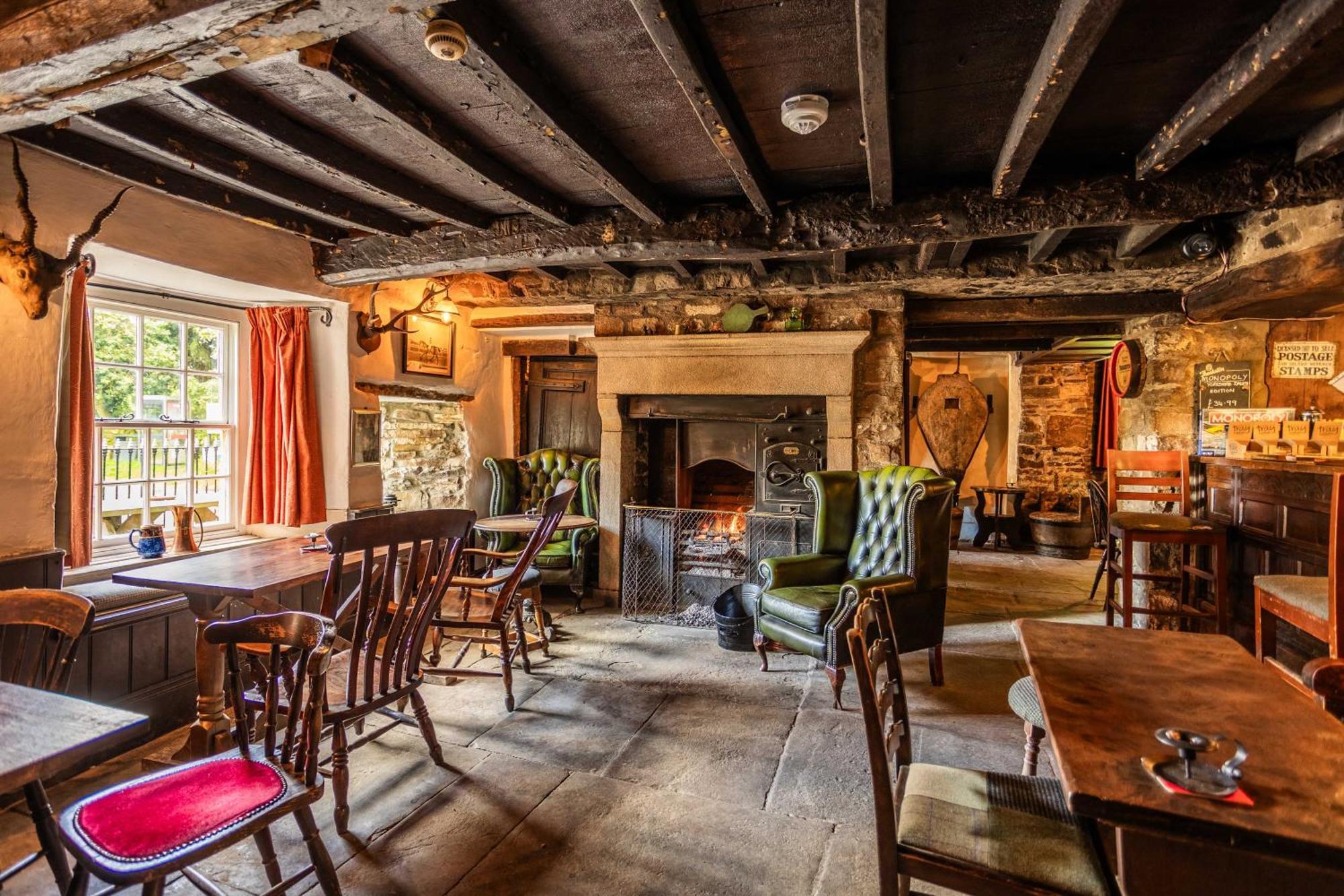 The Green Dragon At Hardraw Buitenkant foto